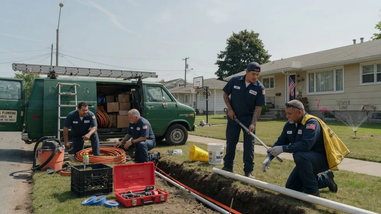 Gas Line Installation in Big Stone City, SD near me